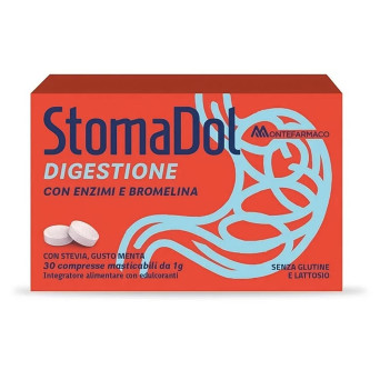 StomaDol Digestione 30 comprimidos masticables