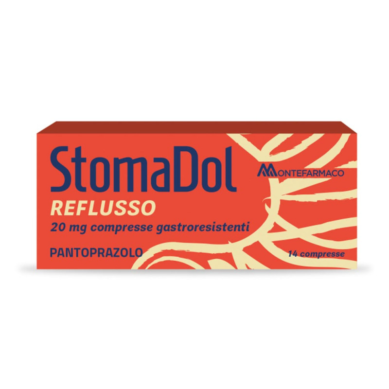 StomaDol Reflusso 20 mg 14 comprimés