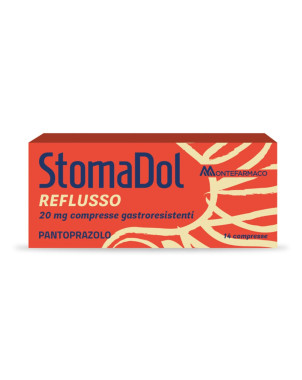 StomaDol Reflusso Indicato per il trattamento a breve termine dei sintomi da reflusso negli adulti