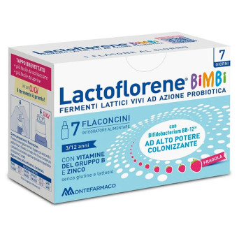 Lactoflorene Bimbi vials