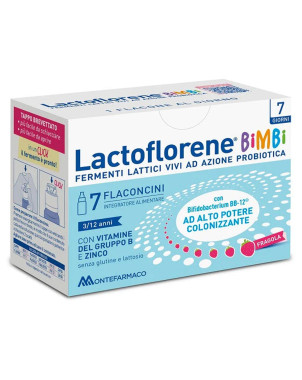Lactoflorene Bimbi vials