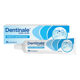 Dentinale pasta gengivale Dolori alle gengive per la nascita dei primi denti dei bambini