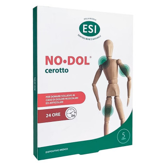 Esi no dol cerotti Per donare sollievo in caso di dolori muscolari ed articolari