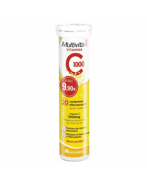 Multivitamix Vitamine C 1000 g 20 comprimés effervescents