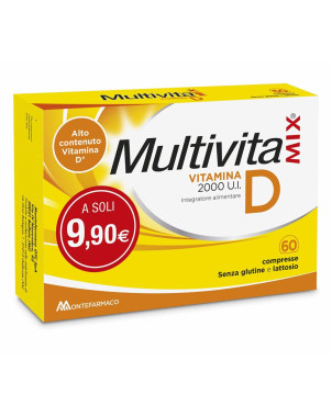 Multivitamix Vitamin D 2000 I.E. 60 Tabletten
