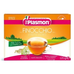 Plasmon
Finocchio
estratto solubile
solubile all'istante | gusto delicato | senza conservanti e coloranti