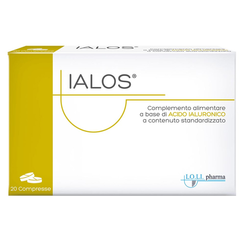 Ialos 20 comprimidos