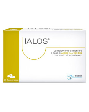 Ialos 20 comprimidos