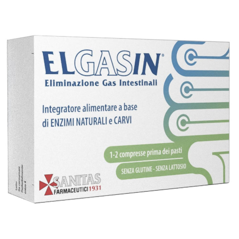 Elgasin 30 comprimidos complemento alimenticio