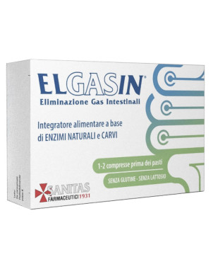 Elgasin 30 comprimés complément alimentaire