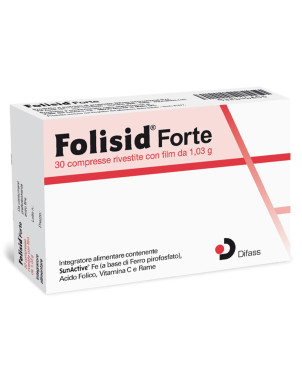 Folisid Forte 30 comprimés