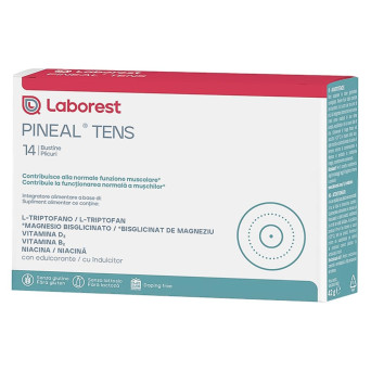 Pineal tens 14 bustine - Laborest Integratore alimentare che favorisce benessere muscolare e nervoso