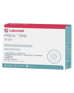 Pineal tens 14 bustine - Laborest Integratore alimentare che favorisce benessere muscolare e nervoso