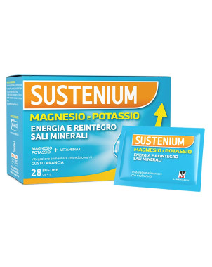 Sustenium Magnesio e Potassio 28 sobres