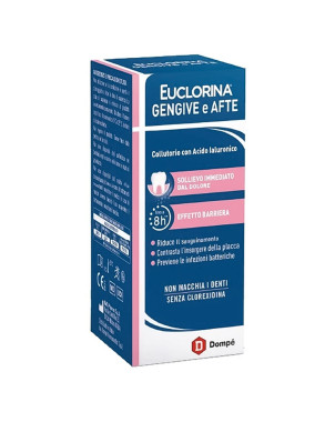 Euclorina Gengive e Afte Bain de bouche 200 ml