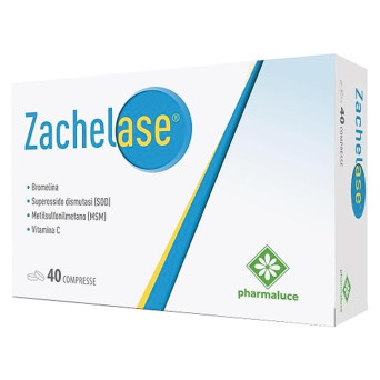Zachelase 40 comprimidos