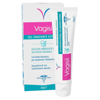 Gel hydratant externe Vagisil 30 g