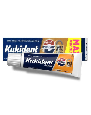 Kukident Plus Morso Insuperabile Denture adhesive cream 57 g