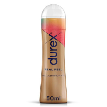 Gel lubricante Durex Real Feel 50 ml
