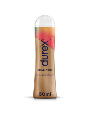 Durex Real Feel Gel Lubrificante A base siliconica che rende il sesso fluido più a lungo