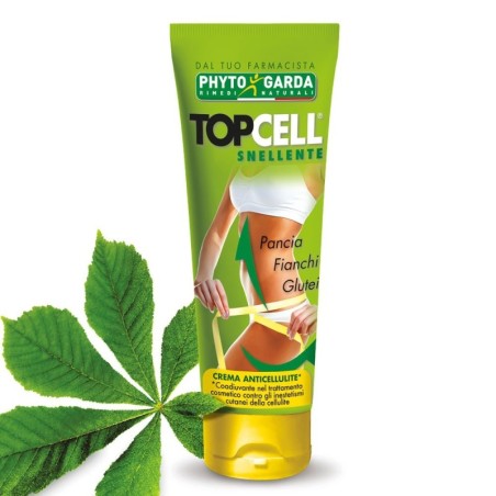 Topcell
snellente
crema anticellulite
Pancia, fianchi e glutei