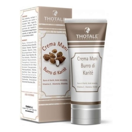 Thotale
Crema Mani
Burro Di Karite'
tubo da 100 ml