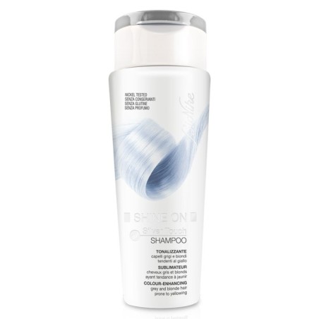 BioNike
shine on
silver touch
shampoo tonalizzante
flacone da 200 ml