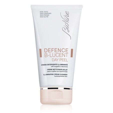 BioNike
Defence
B-lucent
Day-peel
Crema detergente illuminante
