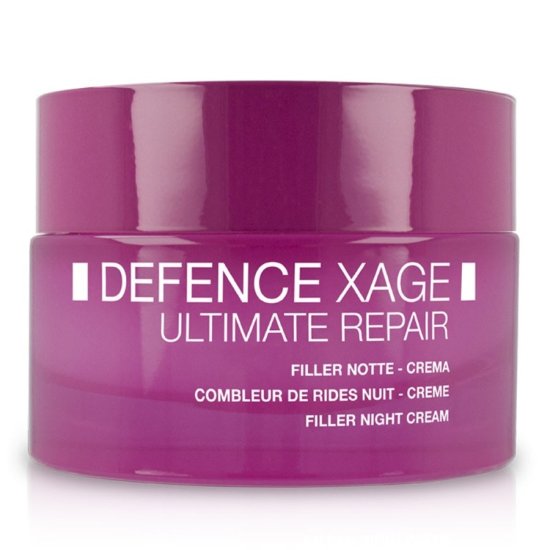 BioNike
Defence Xage
Ultimate Repair
Filler Notte Crema
vasetto da 50 ml