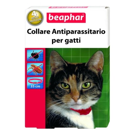 Beaphar Katze rot Pestizid Halsband