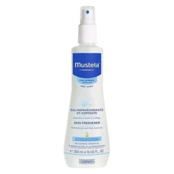 Mustela
acqua rinfrescante
pelle normale
Flacone spray da 200 ml