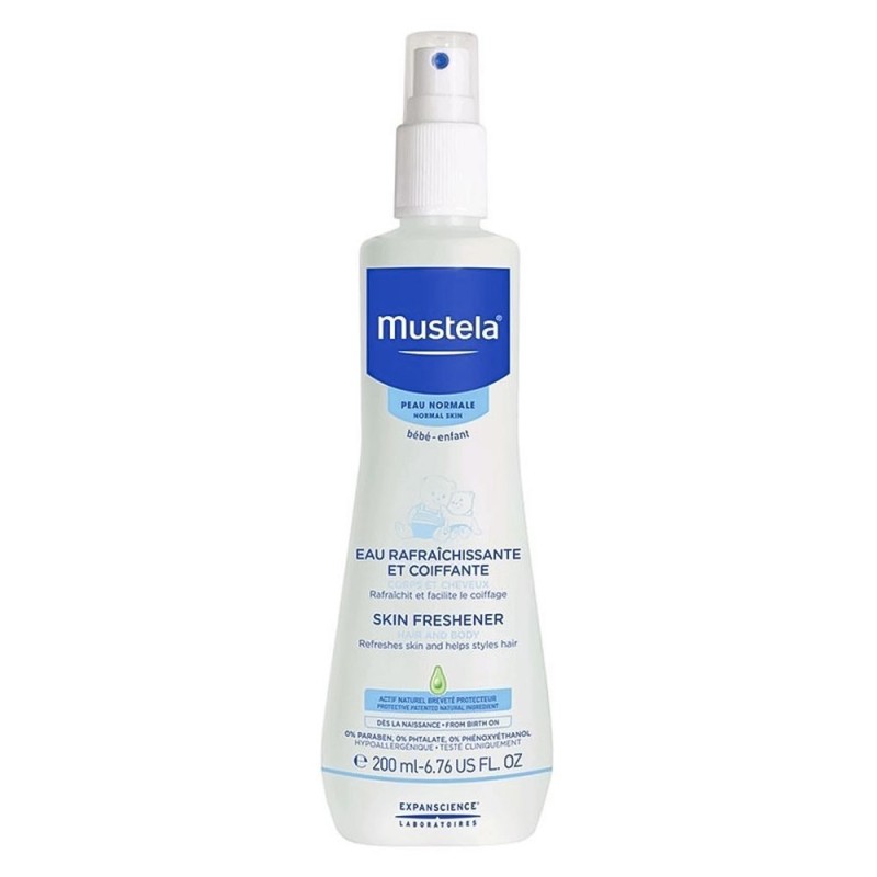 Mustela
acqua rinfrescante
pelle normale
Flacone spray da 200 ml