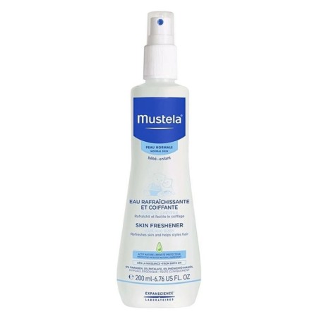 Mustela
acqua rinfrescante
pelle normale
Flacone spray da 200 ml