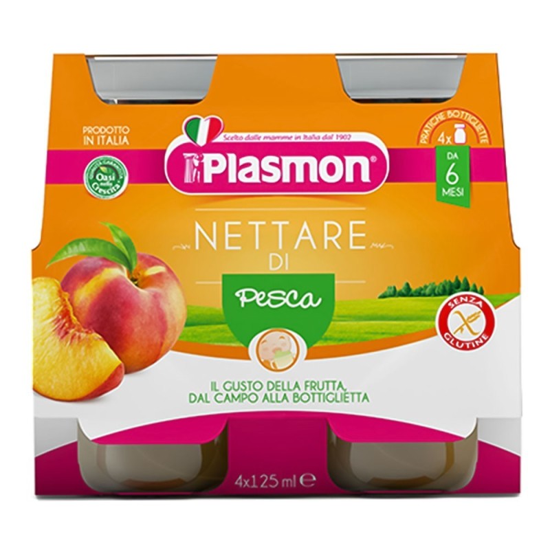 Plasmon
Nettare
Pesca
il gusto della frutta, dal campo alla bottiglietta