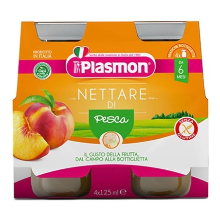 Plasmon
Nettare
Pesca
il gusto della frutta, dal campo alla bottiglietta