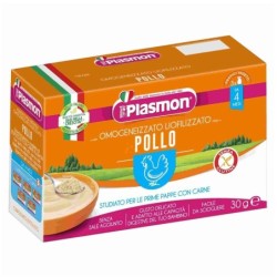 Plasmon
Omogeneizzato liofilizzato
pollo
4 mesi+
Confezione 3 vasetti da10 g