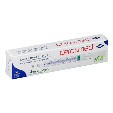 Ceroxmed
Termometro Gallio
Ecologico