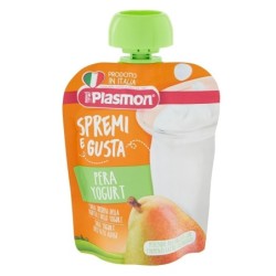 Plasmon Spremi e Gusta Pear Yogurt 85 g