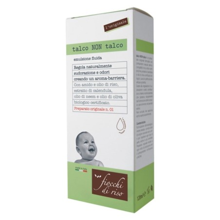 Fiocchi Di Riso
Talco Non Talco
Emulsione Fluida