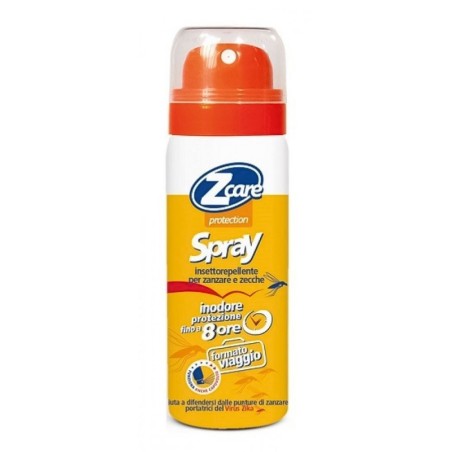 Zcare
protection spray
insettorepellente, inodore, protezione fino a 8 ore