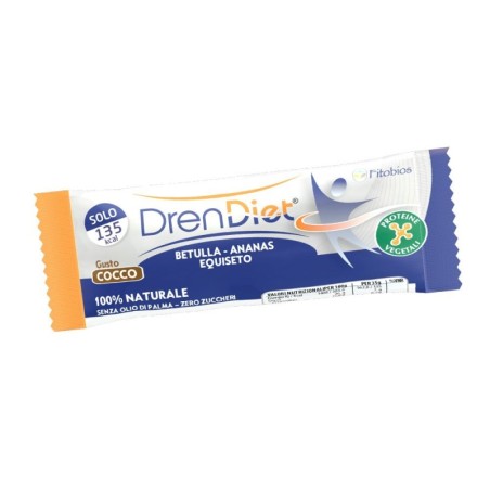 Fitobios
Dren diet
barretta
gusto cocco
35 g