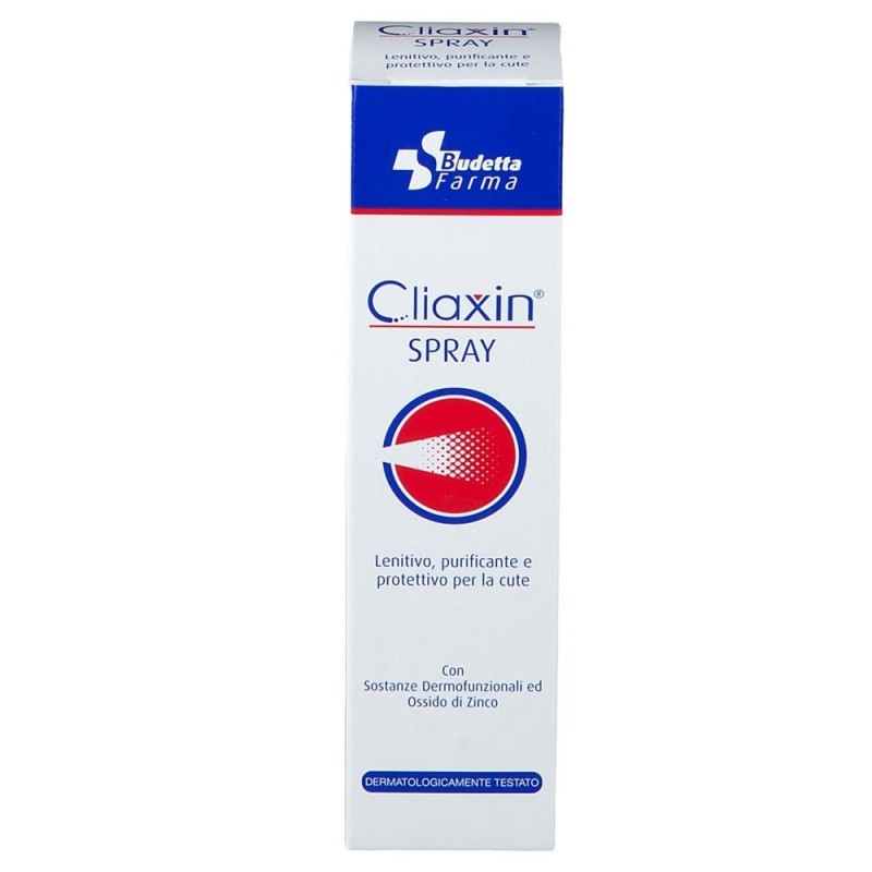 Cliaxin
Spray
Lenitivo, purificante, protettivo per la cute
Senza Gas