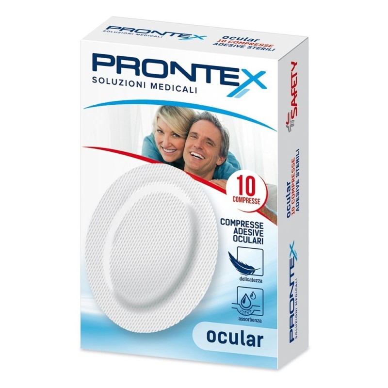Prontex
Ocular
Compresse Oculari
Confezione da 10 Pezzi