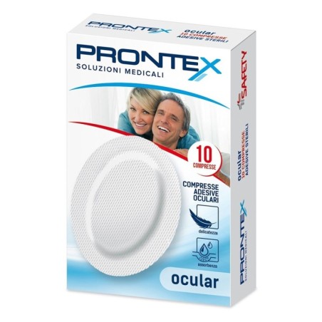 Prontex
Ocular
Compresse Oculari
Confezione da 10 Pezzi