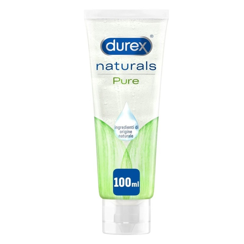 Durex
naturals pure
gel lubrificante
ingredienti di origine naturale
Tubo da 100 ml