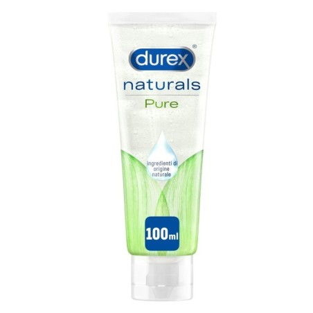 Durex
naturals pure
gel lubrificante
ingredienti di origine naturale
Tubo da 100 ml