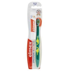 Elmex
bimbi educativo
Spazzolino denti
morbido
0-3 anni