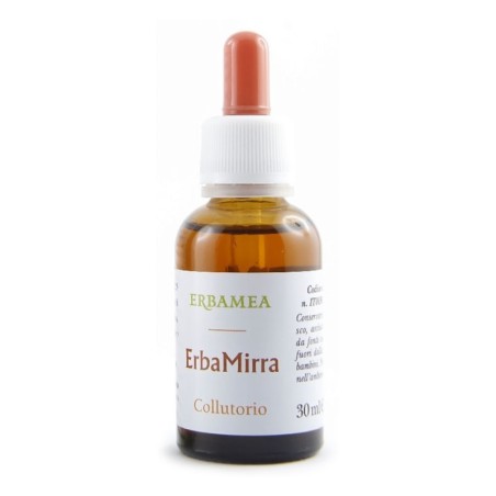 Erbamea
Erbamirra
collutorio
senza glutine
Flacone con conta gocce da 30 ml