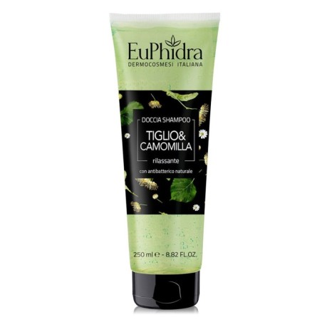 Euphidra
doccia shampoo
Tiglio & Camomilla
Rilassante
con antibatterico naturale