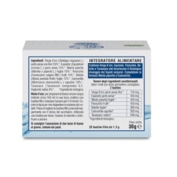 Erbamea
Idrolinea
tisana biologica
per favorire l'eliminazione dei liquidi in eccesso